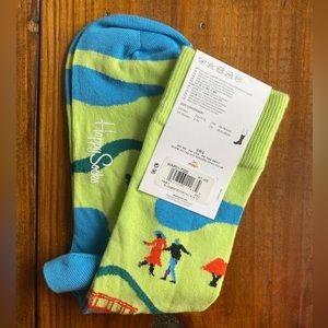 Happy Socks, size 10-12.5 (women)/8-12 (men)